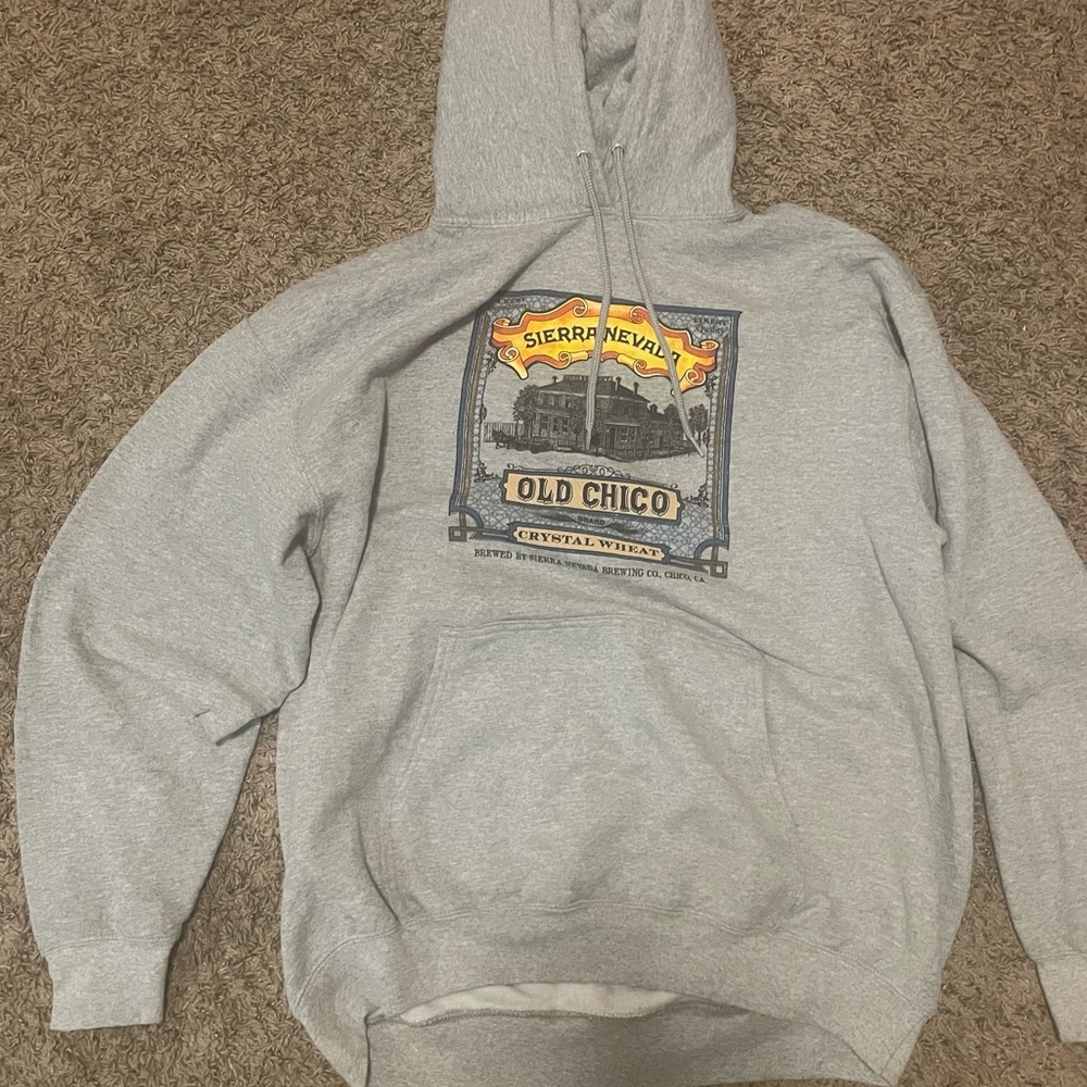 Gray Hoodie